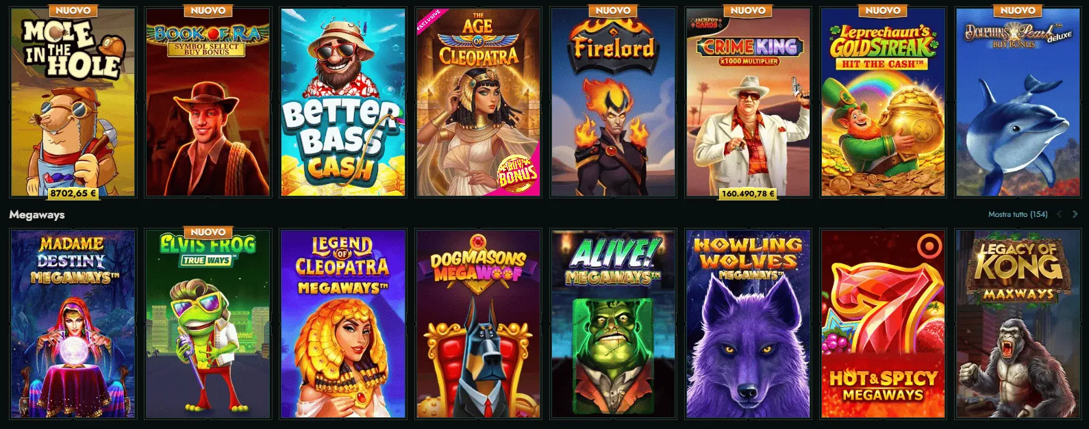 Dolly Casino Giochi 5